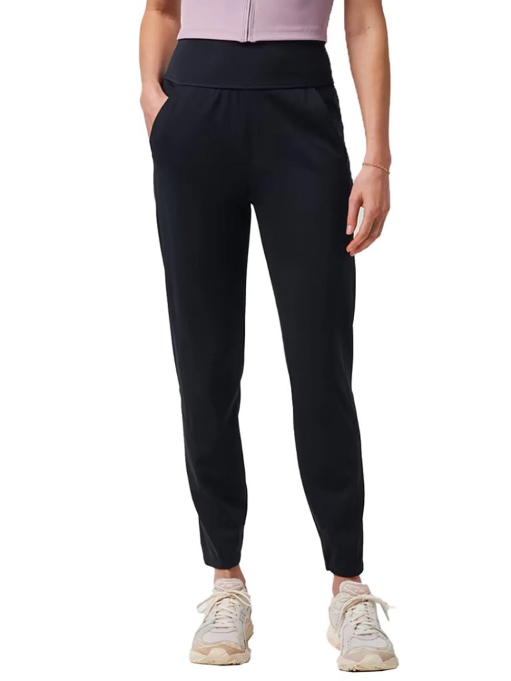 Travis Mathew Moveknit Resilience Pull On Stretch Pockets Golf Pants Black, XXL